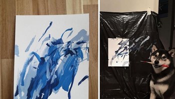 Hunter menganggap kami lebih sebagai sahabatnya daripada sebagai majikan, tambahnya. (Foto: Boredpanda)