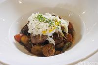 Hebohnya Genus Masak Beef and Yolk Bersama Chef Chandra