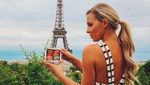 Foto: Liburannya Hannah Polites, Hot Mom yang Bikin Gagal Fokus