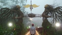 Wisata ini buka 24 jam, dan jam buka sampai pukul 13.00 WIB. Khusus malam Tahun Baru kemarin jumlah pengunjung maksimal hanya sampai 2.500 orang, dan pukul 21.00 WIB nanti akan ditutup, karena kapasitas. (istimewa)