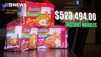Donat Mie Goreng Instan, Hybrid Donat dan Mie Instan yang Curi Perhatian di Tahun 2018