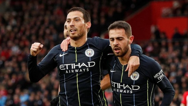 Man City Kembali ke Jalur Kemenangan
