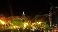 Untuk kali berikutnya, mesti datang lagi nih ke acara ini di Candi Borobudur (Pertiwi/detikTravel)