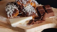Pisang goreng dengan balutan tepung roti yang renyah memang sudah hits sejak tahun 2017 dan semakin menjamur di 2018 dengan varian rasa unik. Foto: Istimewa