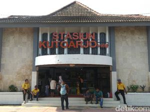 Natal-Tahun Baru 2019, Penumpang Kereta Daop 5 Naik 5%