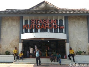 Natal-Tahun Baru 2019, Penumpang Kereta Daop 5 Naik 5%