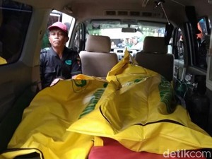 Tiga Wisatawan Tewas Tenggelam di Air Terjun Jurug Gue Trenggalek