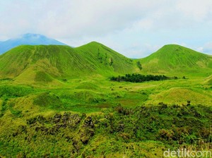 Liburan Awal Tahun 2019, Ada Bukit Teletubbies di Bondowoso