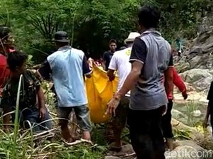 3 Wisatawan Tewas Tenggelam di Jurug Gue Bapak dan 2 Anak