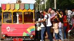 Hingga Sore Hari Monas Masih Ramai Pengunjung