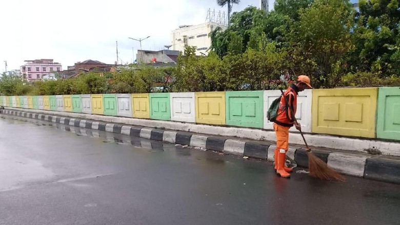 Sampah Perayaan Tahun Baru di DKI Capai 327 Ton