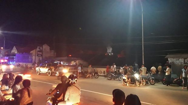 2 Rumah di Asrama Brimob Polda Maluku Terbakar