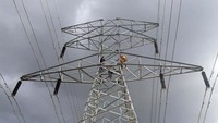 Di tempat lain, PLN pun berhasil menyambung transmisi listrik 150 kV sepanjang 65,8 kms antara Seputih Banyak ke Menggala, Lampung. Menjadikan transfer listrik dari Sumatera bagian selatan ke Lampung makin handal. Pool/PLN.