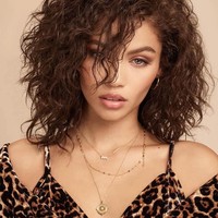 Posisi kelima ditempati Audreyana Michelle. Model asal Oklahoma yang kini tinggal di Los Angeles ini sempat bikin heboh pada 2017, karena kedapatan jalan bareng Justin Bieber. Di dunia modeling, Audreyana sudah bekerja dengan brand kecantikan Glossier dan brand high-street Forever 21. Foto: Dok. Instagram