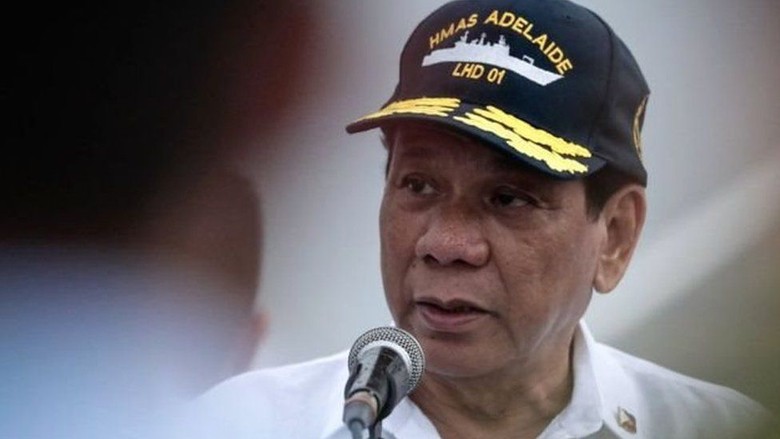 Dikecam Keras, Duterte: Saya Coba Raba Apa yang Ada di Dalam Celana Dikecam Keras, Duterte: Saya Coba Raba Apa yang Ada di Dalam Celana