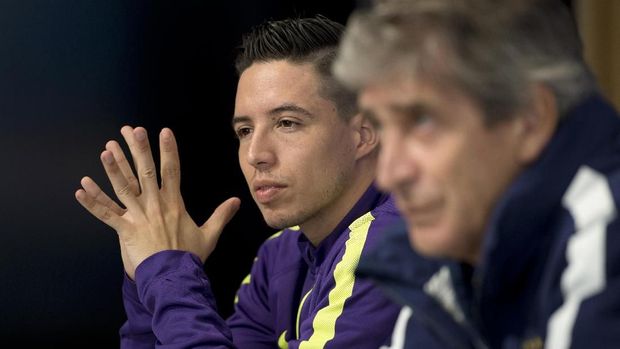 Nasri berterima kasih kepada Manuel Pellegrini karena direkrut ke West Ham.