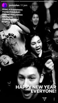 Serunya Pesta BBQ Sissy Prescillia Bareng Vanesha Prescilla dan Jevin Julian