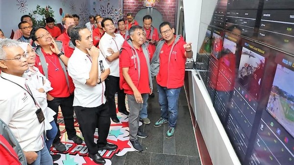 TelkomGroup Kawal Layanan Prima di Pergantian Tahun 2019