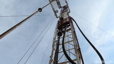 Melihat Pertamina Ngebor Sumur Minyak di Sumut