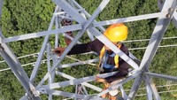 Direktur Bisnis PLN Regional Sumatera Wiluyo Kusdwiharto mengatakan dengan transmisi ini kelistrikan Kutacane sudah masuk sistem Sumatera sehingga semakin handal. Pool/PLN.