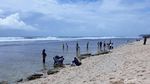 Foto: Liburan Awal Tahun, Ayo ke Pantai Sepanjang di Gunungkidul