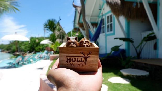 Produk cincin Holly Chopper