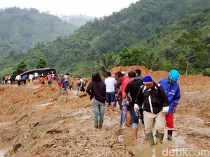 PVMBG Terjunkan Tim ke Lokasi Longsor Kampung Adat Sukabumi