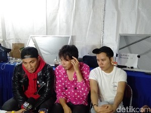 Armada, NOAH dan Wali Nyanyikan Lagu Seventeen di Konser Tahun Baru 2019