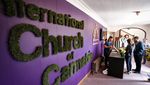 Mengintip Keunikan Gereja Ganja Internasional