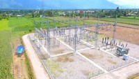 Seputih Banyak–Menggala sudah resmi operasi per 29 Desember 2018 ini. Proyek lama, sudah berumur 11 tahun, selesai sudah. Pool/PLN.