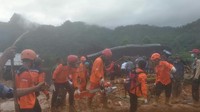 Kepala desa setempat menyebut kampung adat itu dihuni oleh 32 Kepala Keluarga (KK) (terdiri dari) 107 jiwa. (Foto: Dok. BNPB)
