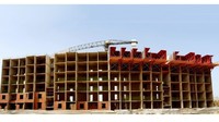 Wika Aindefla mengerjakan seluruh pekerjaan bangunan utuh mulai dari struktur, arsitektur, dan MEP, terdapat 36 tower yang terdiri dari 1.000 Unit Logement (Apartement/Hunian). Pool/Wijaya Karya.