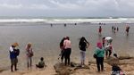 Foto: Liburan Awal Tahun, Ayo ke Pantai Sepanjang di Gunungkidul