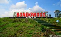 Liburan Awal Tahun 2019, Ada Bukit Teletubbies di Bondowoso