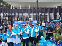 Banyak Puntung dan Botol Miras Usai Pesta Tahun Baru di Bandung