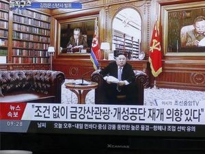 Kim Jong-un Peringatkan AS, Korut Bisa Berubah Arah