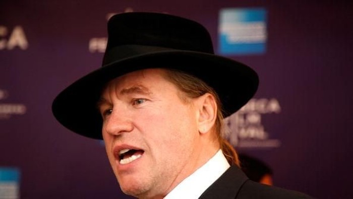 NEW YORK, NY - APRIL 24:  Actor Val Kilmer attends the 