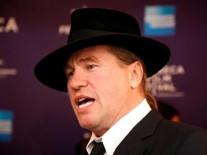 Val Kilmer NEW YORK, NY - APRIL 24: Actor Val Kilmer attends the Fourth Dimension premiere during the 2012 Tribeca Film Festival at the AMC Lowes Village on April 24, 2012 in New York City. (Photo by Andy Kropa/Getty Images)