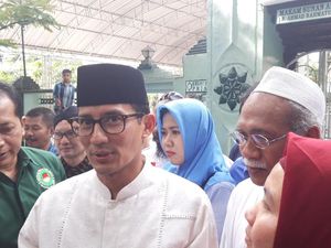 Jika Terpilih, Sandi Janji Tak Tergantung Utang