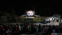 Panggung ini nantinya bisa dipakai menghibur wisatawan dengan berbagai event seru (Pradito/detikTravel)
