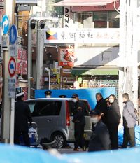 Malam Tahun Baru Tenang di Tokyo Diusik Tragedi Tabrak Mobil