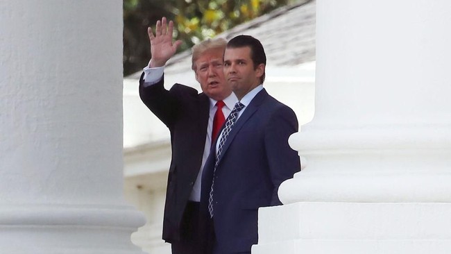 Anak Donald Trump Bertemu Hary Tanoe Pagi Ini