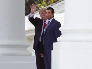 Tuding Ada Kecurangan Pilpres AS, Donald Trump Jr Serukan Perang Total