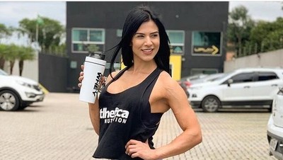 Kenalan dengan Eva, Model Fitness yang Disebut Punya Tubuh Terbaik di Dunia