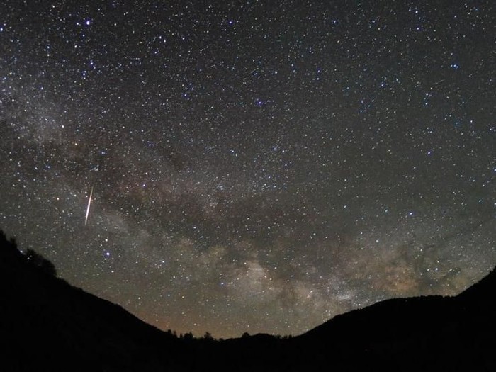 hujan meteor 2019