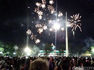 Ini Titik-titik Keramaian Malam Tahun Baru di Bandung