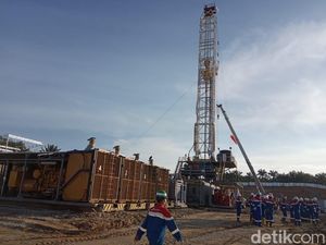 Cari Cadangan Migas Baru, Pertamina Ngebor di Sumut