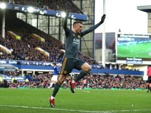 Vardy Cetak Gol Pertama Premier League di 2019, Leicester Menang