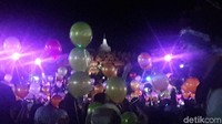 Mereka berdoa agar kita semua tetap bisa bersemangat untuk membangun negeri ini walaupun ada beberapa kendala seperti bencana alam (Pertiwi/detikTravel)