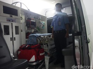 Ambulans Canggih Khusus Anak Turut Disiagakan di Malam Tahun Baru